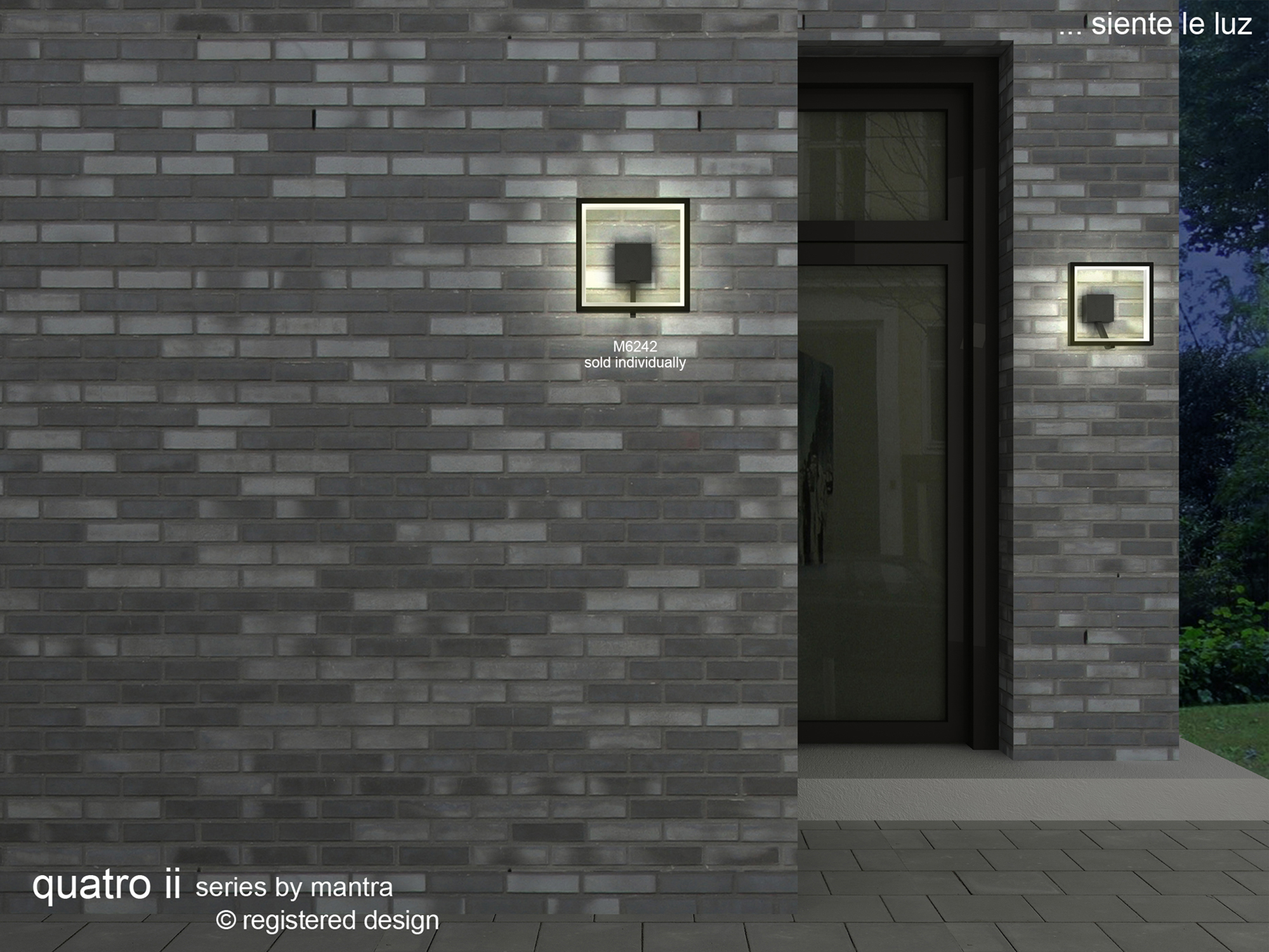 Quatro Ceiling Lights Mantra Fusion Flush Fittings